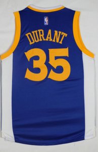 Maillot De Basket Golden State Warriors Kevin Durant 35 Champion Bleu